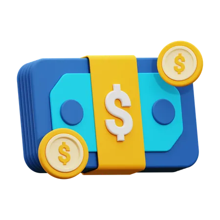 Currency  3D Icon