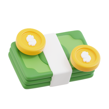 Currency  3D Icon