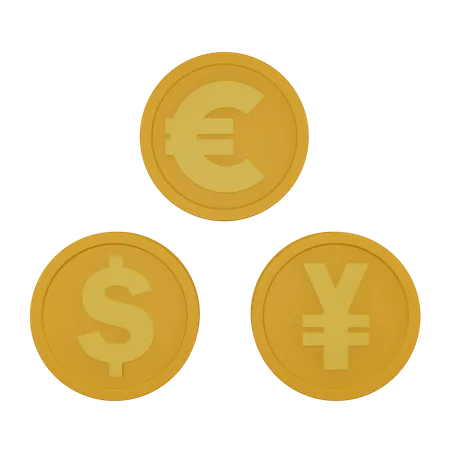 Currency  3D Icon