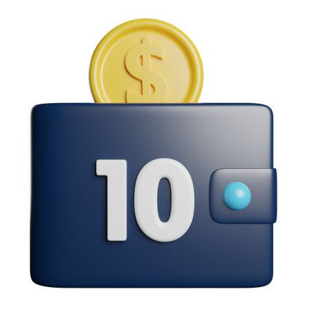 Currency  3D Icon