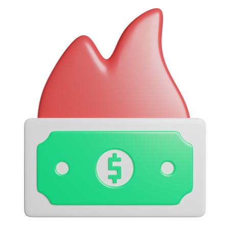 Currency  3D Icon