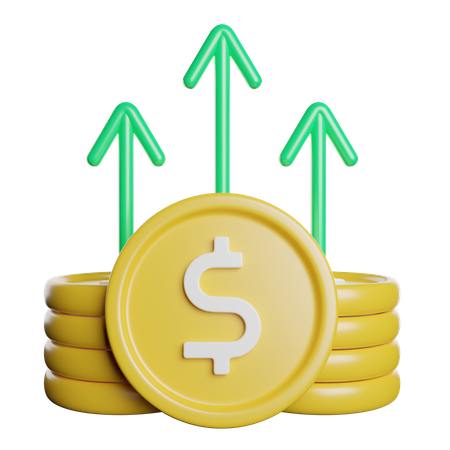 Currency  3D Icon