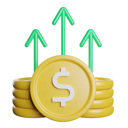 Currency  3D Icon