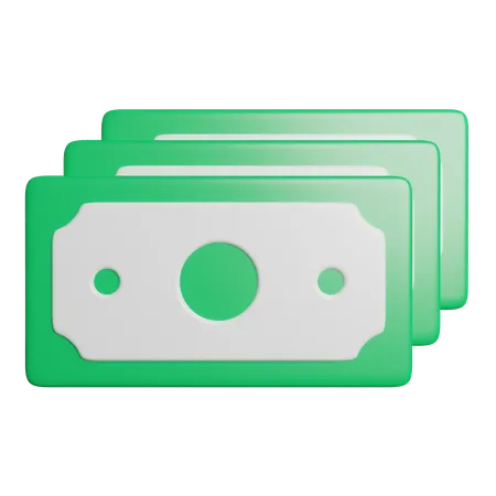 Currency  3D Icon