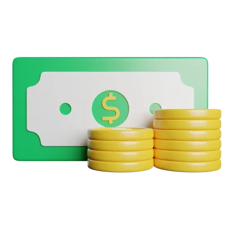 Currency  3D Icon