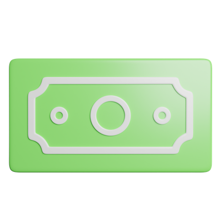 Currency  3D Icon