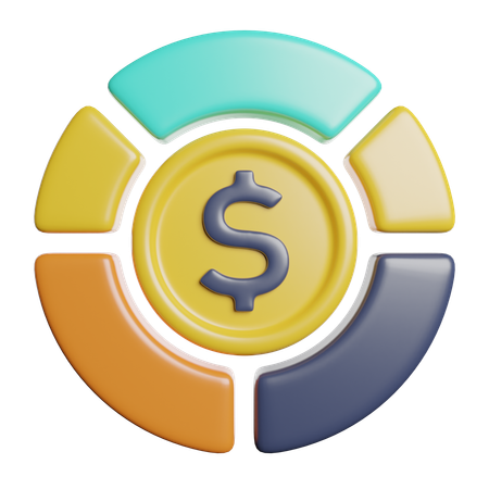 Currency  3D Icon