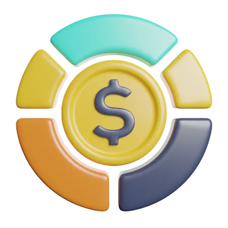 Currency  3D Icon