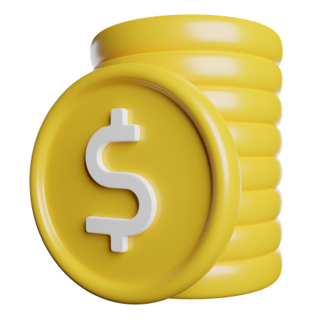 Currency  3D Icon