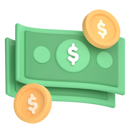 Currency  3D Icon