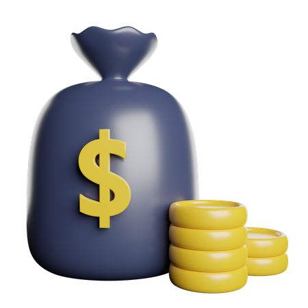 Currency  3D Icon