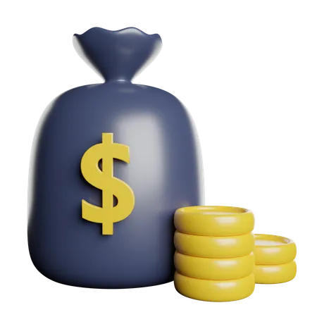 Currency  3D Icon