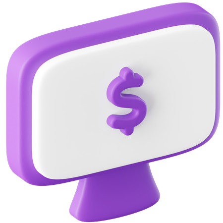 Currency  3D Icon