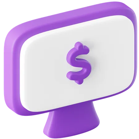 Currency  3D Icon