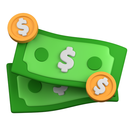 Currency  3D Icon