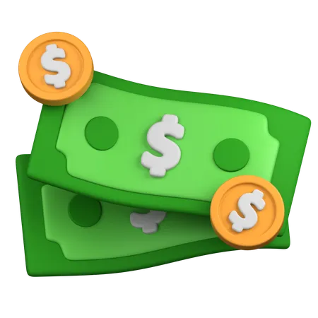 Currency  3D Icon