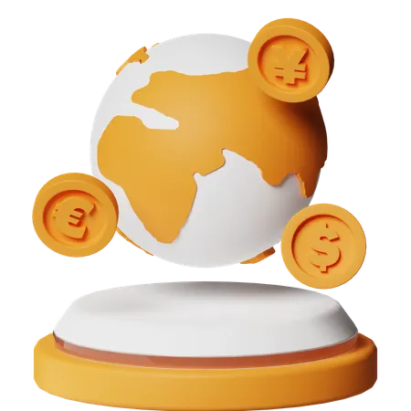 Currency  3D Icon