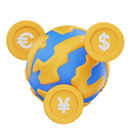 Currency  3D Icon