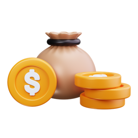 Currency  3D Icon