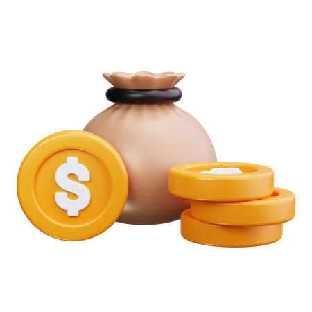 Currency  3D Icon