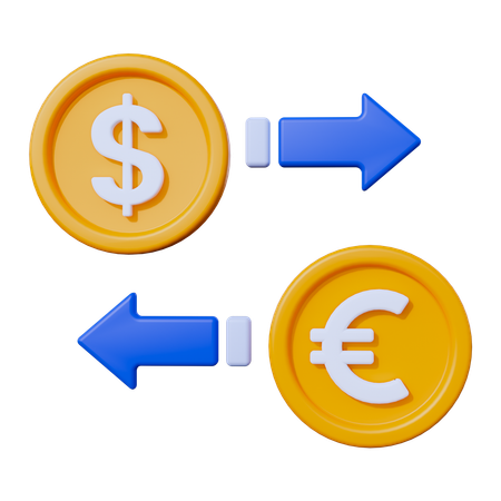 Currency  3D Icon