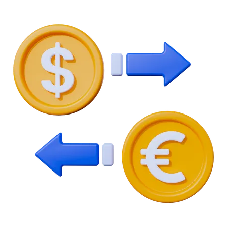 Currency  3D Icon