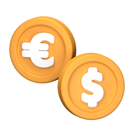 Currency  3D Icon