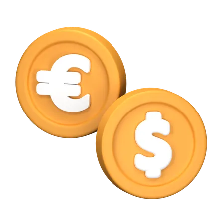 Currency  3D Icon