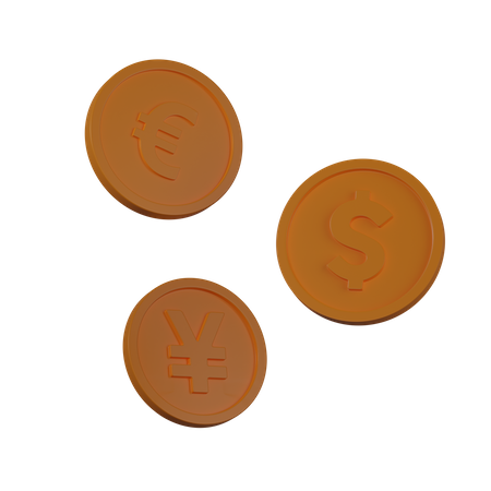 Currency  3D Icon