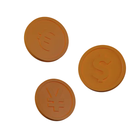 Currency  3D Icon