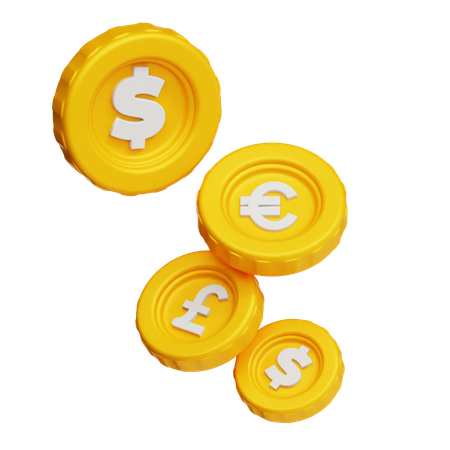 Currency  3D Icon