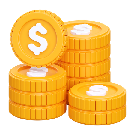 Currency  3D Icon