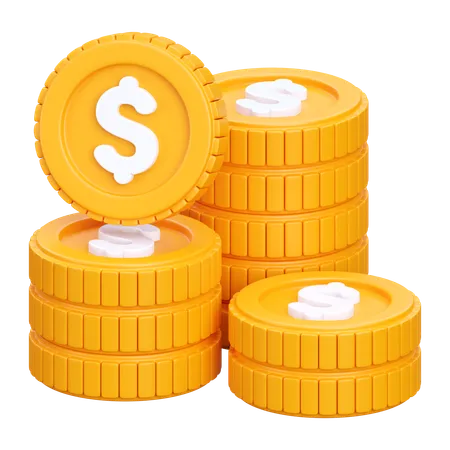 Currency  3D Icon