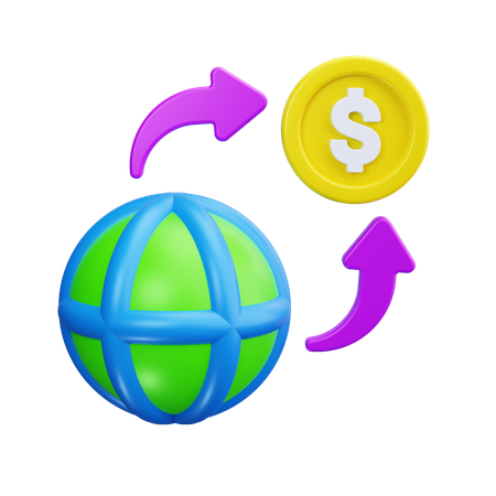 Currency  3D Icon