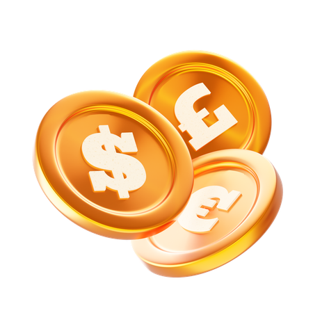 Currency  3D Icon