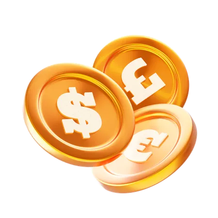 Currency  3D Icon