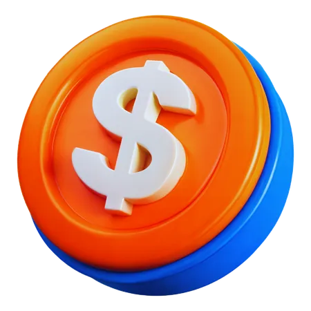 Currency  3D Icon