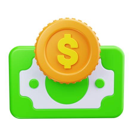 Currency  3D Icon