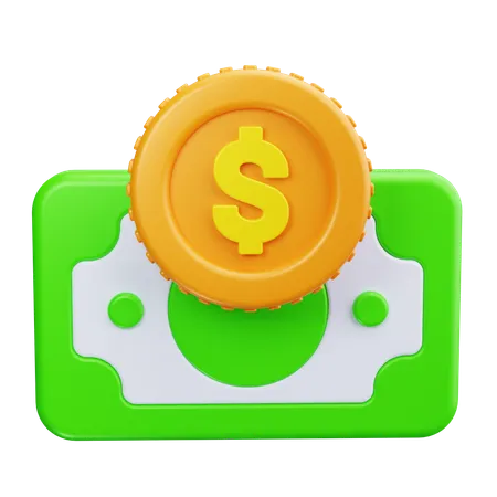 Currency  3D Icon