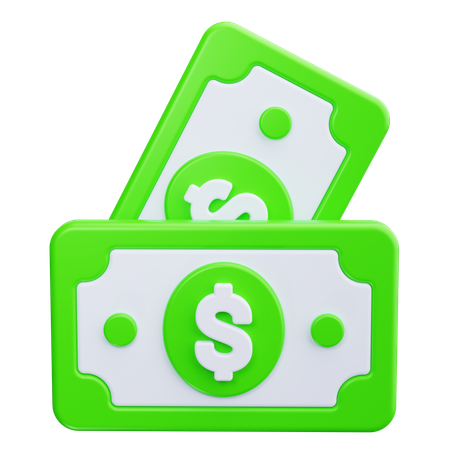 Currency  3D Icon