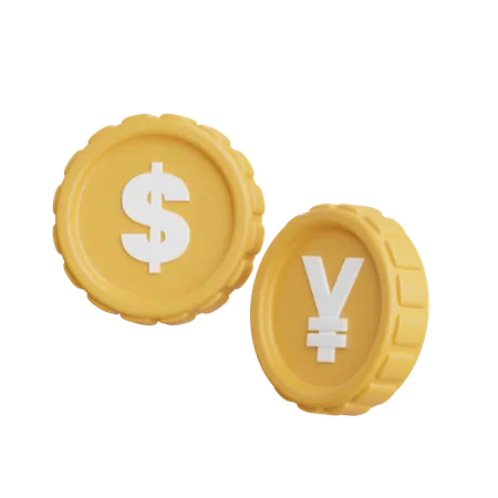 Currency  3D Icon