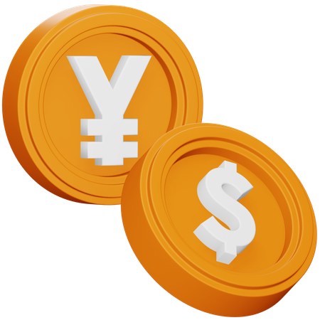 Currency  3D Icon