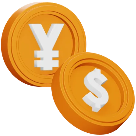 Currency  3D Icon