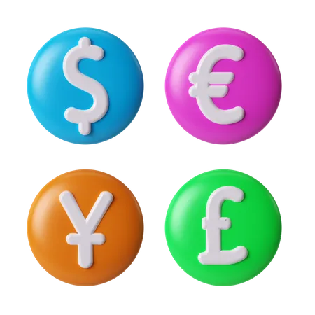Currency 3D Icon