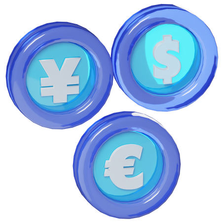 Currency 3D Icon