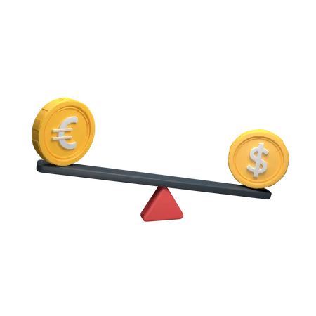 Currency Balance  3D Icon