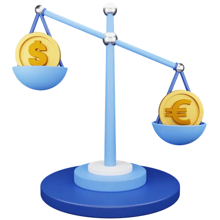 Currency Balance  3D Icon