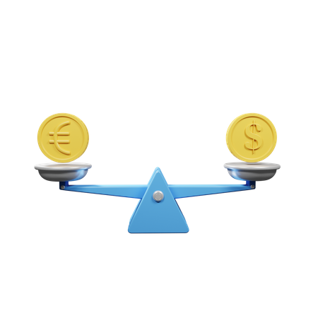 Currency Balance  3D Icon