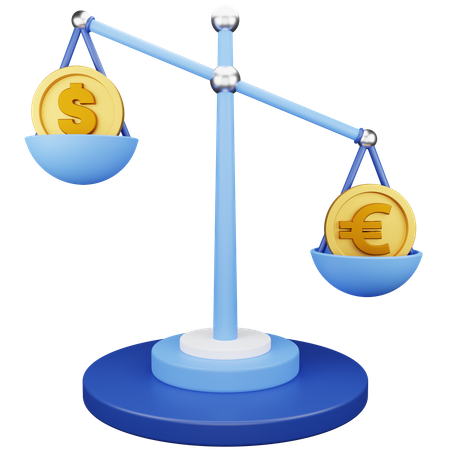 Currency Balance  3D Icon