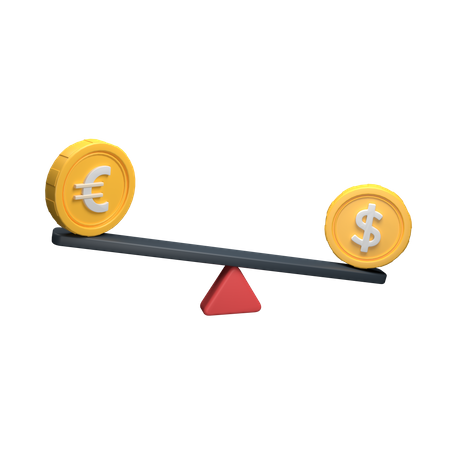 Currency Balance  3D Icon
